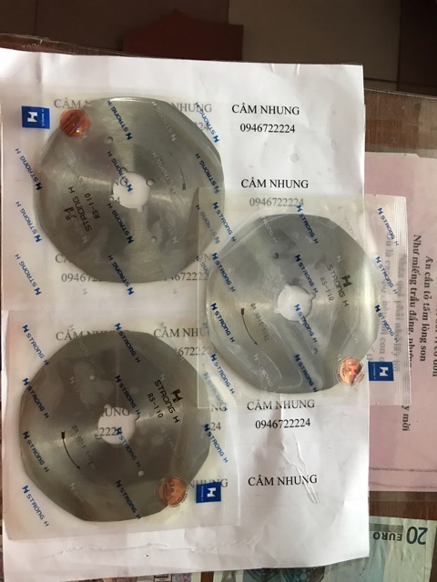 Dao máy cắt cầm tay ( đĩa 110 )STRONG H loại tốt