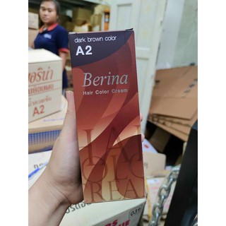 Thuốc nhuộm tóc Berina A1,A2