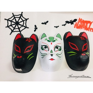 Mặt nạ giấy trang trí Hallowen