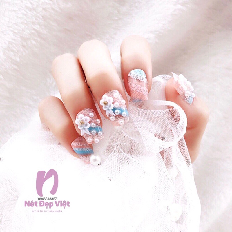 Móng Tay Giả Đính Đá -Nail Giả Rất Đẹp Và Sang Trọng, Tiện Lợi Với Giá Cực Rẻ