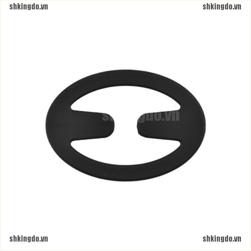 Set 9 Móc Gài Dây Áo Ngực Hình Tam Giác / Tròn / Elip  Chất Liệu Silicon Tiện Dụng