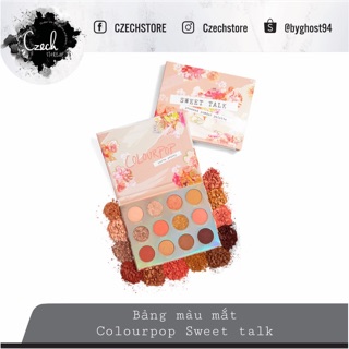Bảng màu mắt Colourpop Sweet Talk