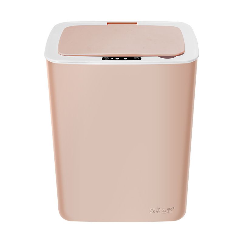 Thùng rác thông minh cảm biến sạc usb 25.3x18.5x30cm,,,
