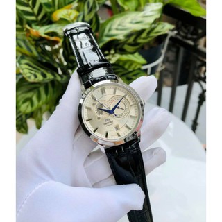 Đồng hồ nam chính hãng orient sun & moon fet0p003w0