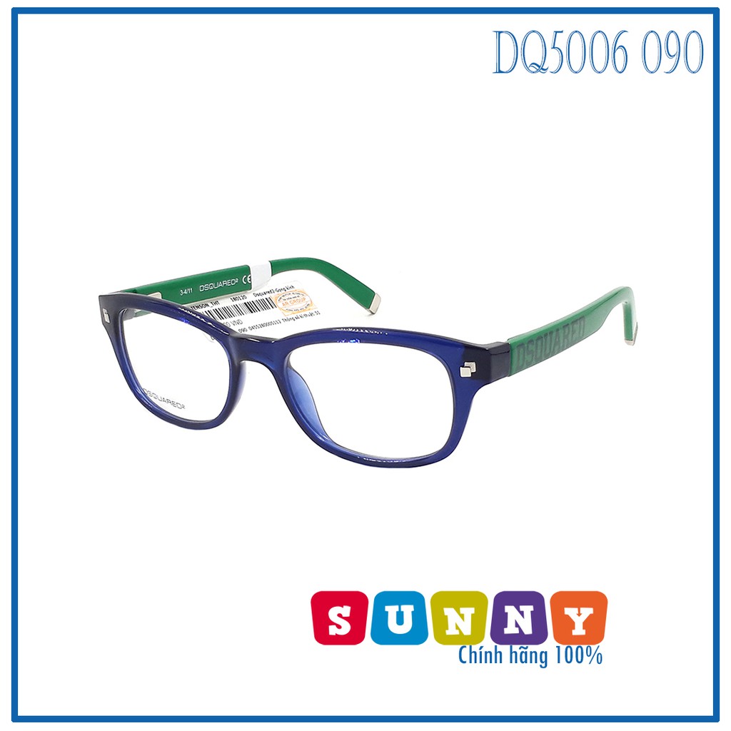 Gọng kính DSquared2 DQ5006 - bảo hành vĩnh viễn, sp chính hãng 100%