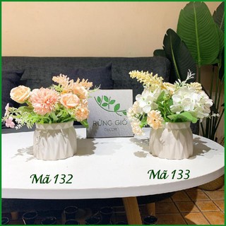 [ Lọ Hoa ]  Lọ hoa mini (tặng kèm hoa) i hình đăng, nhiều màu, ảnh thật trang trí bàn trà, bàn làm việc