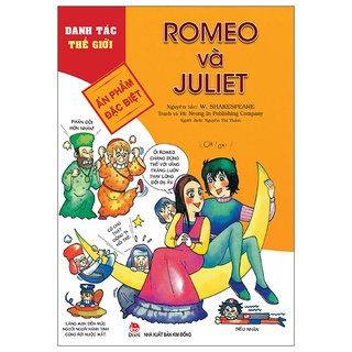 Sách danh tác thế giới - romeo và juliet