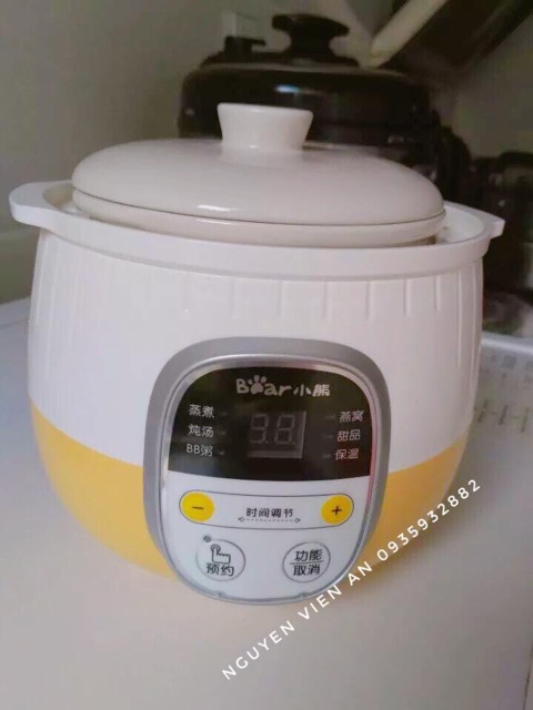 nồi đa năng nấu chậm Bear | BigBuy360 - bigbuy360.vn