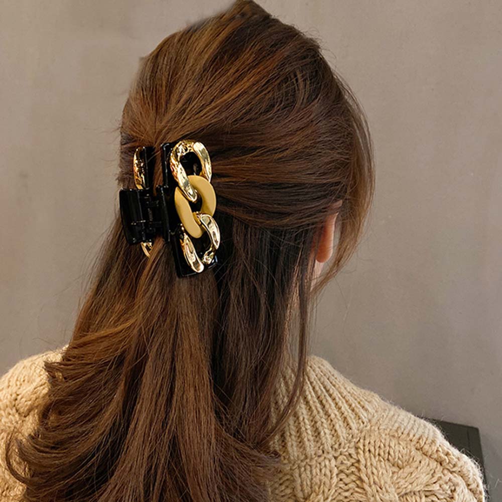 Kẹp Tóc Càng Cua Nhiều Màu Thời Trang Cho Nữ
