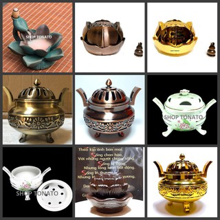 XÔNG TRẦM THÁC KHÓI TRẦM HƯƠNG SỨ 50 (21 MẪU) TẶNG 3 VIÊN TRẦM, THÁC KHÓI TỎA NGƯỢC