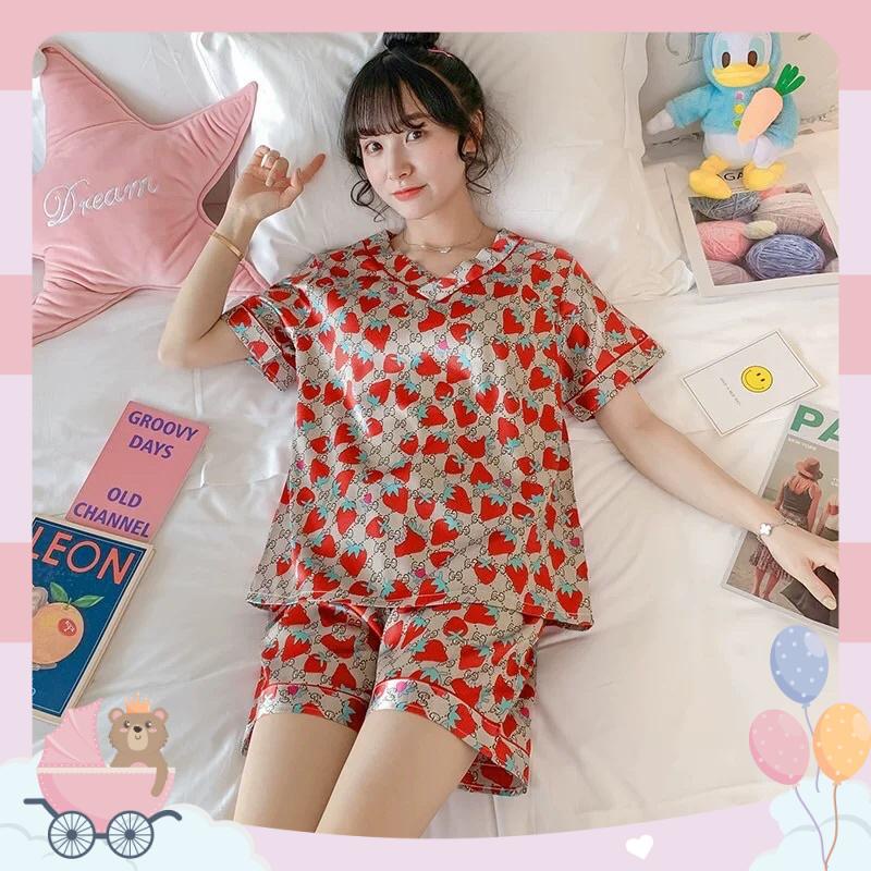 5️⃣ 🎁     Pyjama/đồ mặc nhà lụa poly chất đẹp