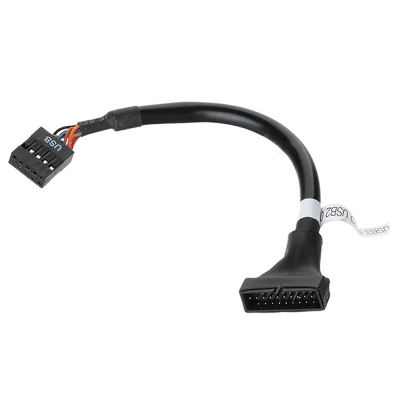 Dây Cáp Chuyển Đổi Dou 20pin Usb 3.0 Male Sang 9 Pin Usb2.0 Female