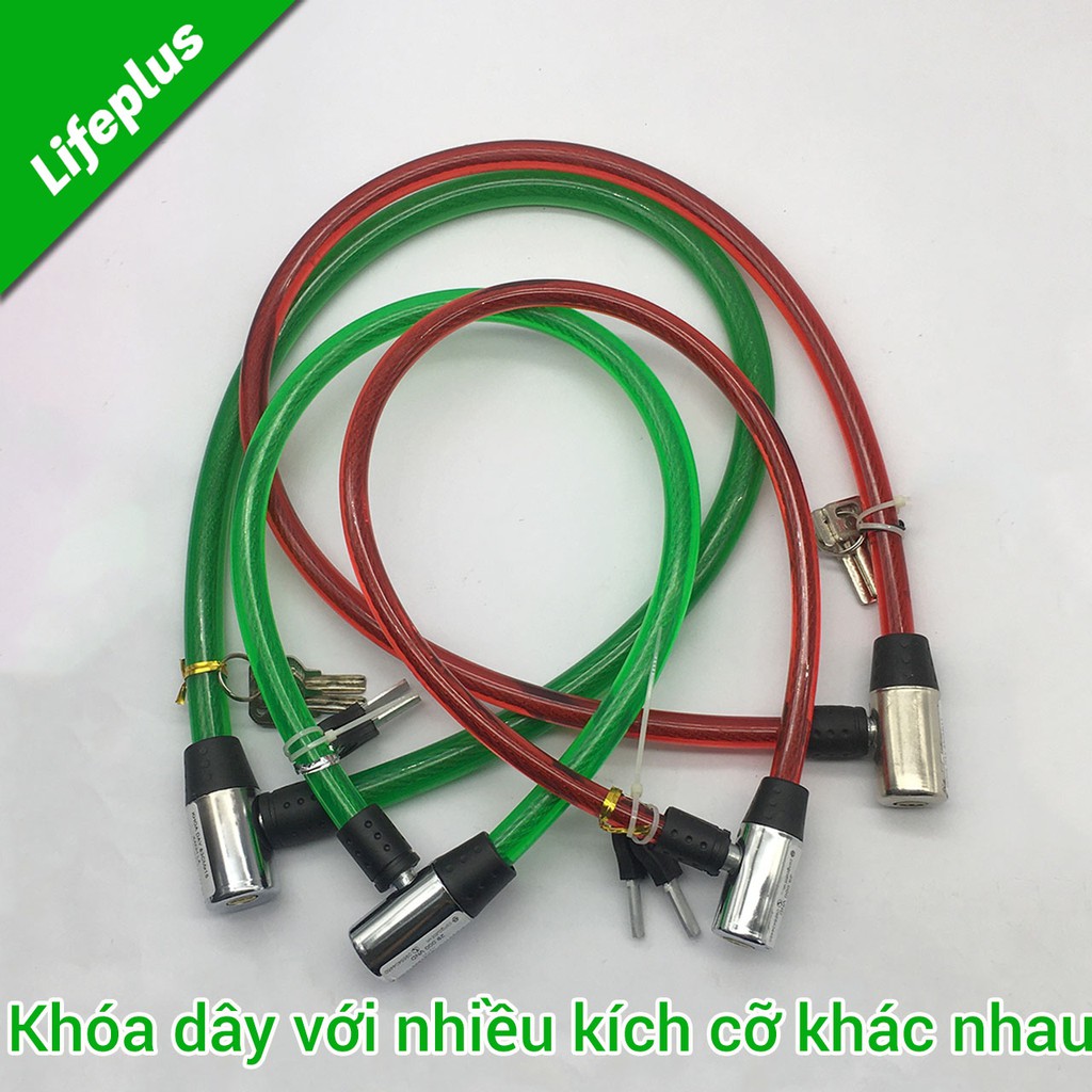 Khóa dây chìa muỗng nhiều kích cỡ