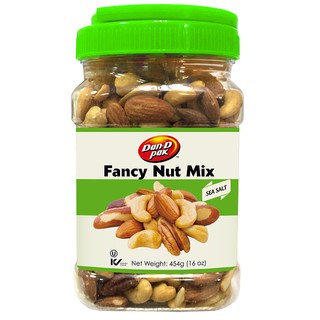 Hạt Dinh Dưỡng Mix Cao Cấp Hạnh nhân x Điều x Ba tây x Hồ đào 454g
