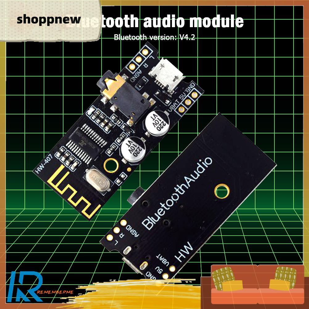 Module Thu Phát Âm Thanh Bluetooth 4.2 Hifi Có Jack 3.5mm Hw-407