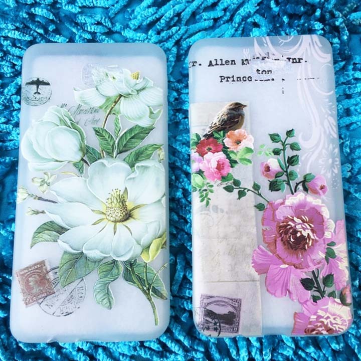 Ốp Silicon S@msung J7/J7 Prime hoa Châu Âu | BigBuy360 - bigbuy360.vn