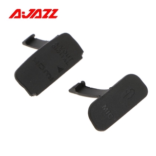 [Vỏ cao su cho bộ phận sửa chữa 600D Cổng USB Giao diện Nắp cửa Da