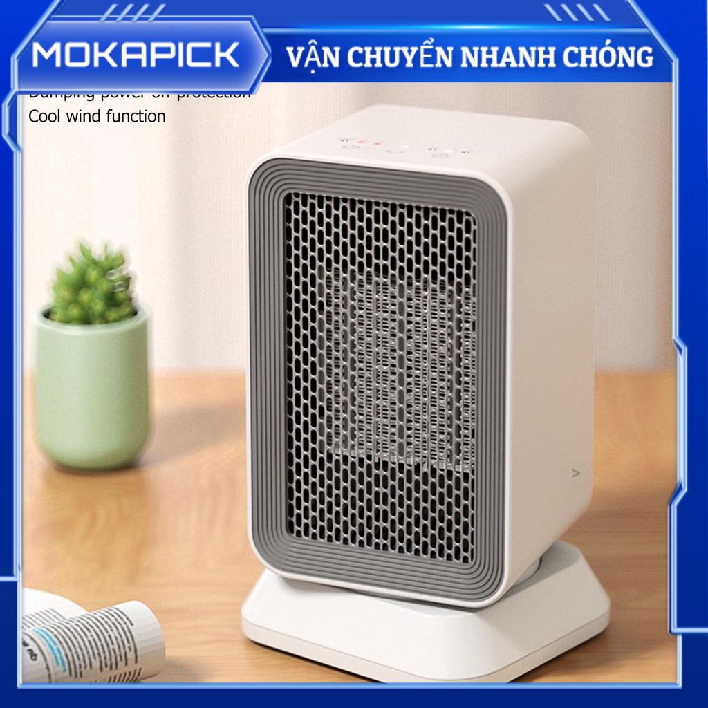 Thiết Bị Sưởi Ấm 3 Bánh Răng 35 Độ 310V 220V Không Ồn Chuyên Dụng Cho Văn Phòng