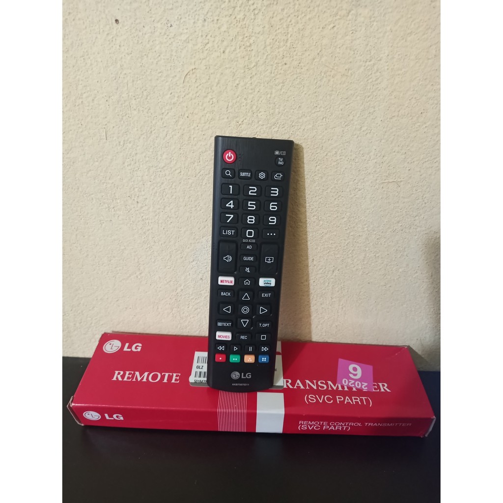 Điều khiển tivi LG 2020 - Remote tivi LG 2020 dùng cho tất cả các đời TV LG - Hàng mới chính hãng 100% Tặng Pin