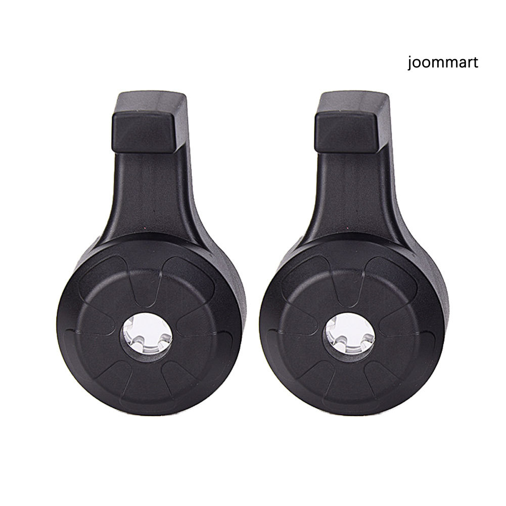 Set 2 móc treo đồ gắn sau ghế xe hơi tiện lợi