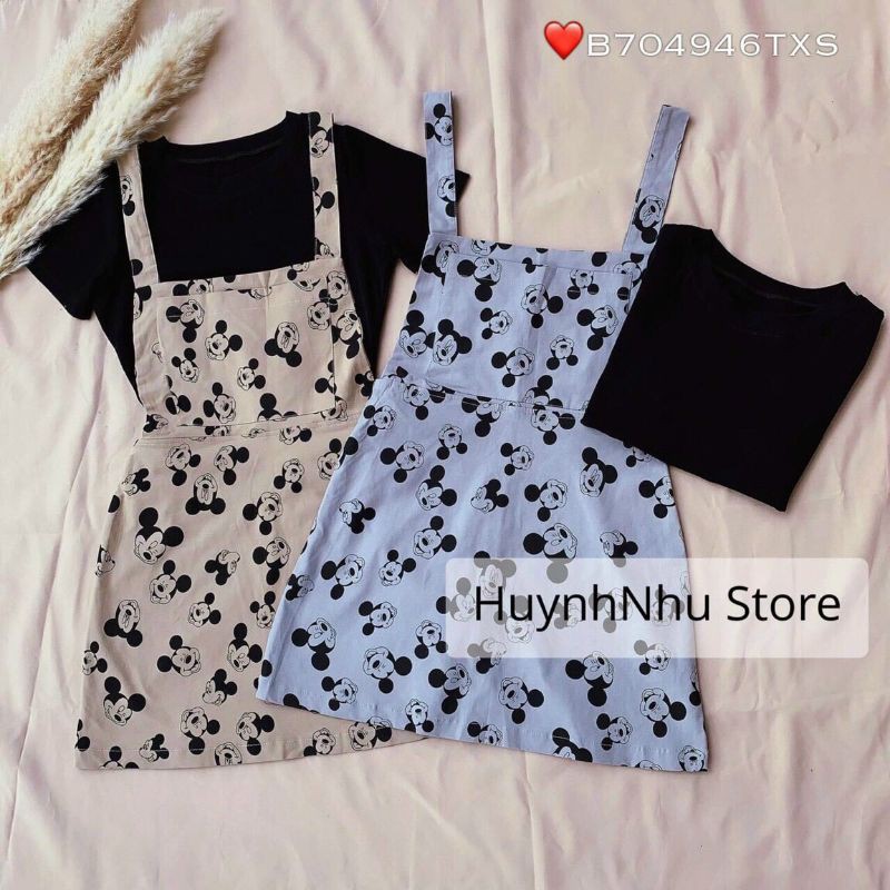 BIGSIZE SET YẾM CHUỘT MICKEY ĐÁNG YÊU