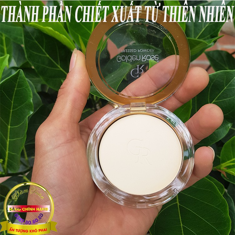Phấn phủ SIÊU MỊN, KIỀM DẦU, ĐA NĂNG, CHE KHUYẾT ĐIỂM, CHÍNH HÃNG golden rose pressed powder madein thổ nhĩ kỳ | BigBuy360 - bigbuy360.vn