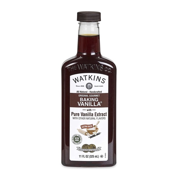 Tinh chất vanilla thuần khiết không màu cao cấp Watkins Clear Vanilla Flavor Extract 325ml USA