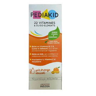 SIRO Bổ sung 22 Vitamin Và Khoáng Chất Cho Trẻ Nhỏ Từ 6 Tháng Tuổi 125ml