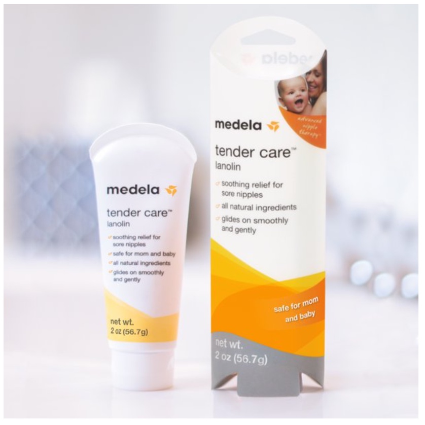 KEM DƯỠNG NÚM VÚ MEDELA TENDER CARE VÀ PURELAN