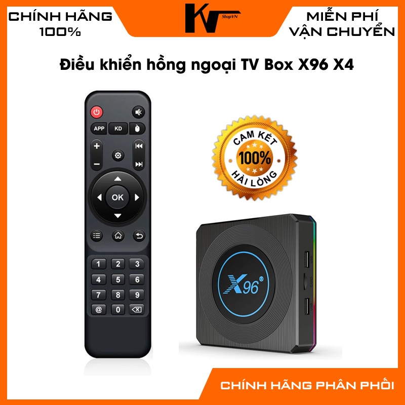 Điều khiển cho Android TV Box X96 X4