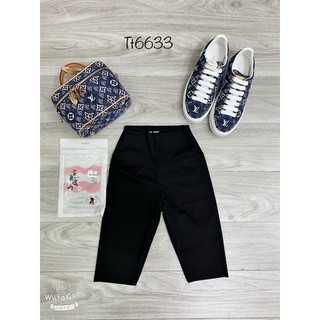 Quần legging ngố