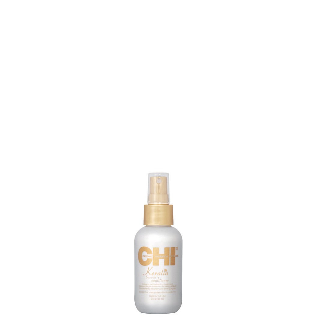 Xịt dưỡng tóc CHI Keratin Leave-in Conditioner 59ml