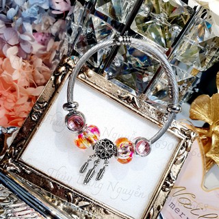 Charm Bạc Thái 💃FREESHIP💃Bản Hồng Tiểu Thư