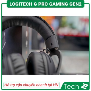 Tai nghe Logitech G PRO GEN 2 GAMING Black (Có Dây)