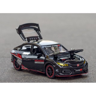 Đồ chơi trẻ em Xe mô hình, Xe hợp kim Honda Civic Type R cao cấp, tỷ lệ 1:32 (Phiên bản 2) quà tặng, trang trí, sưu tầm.