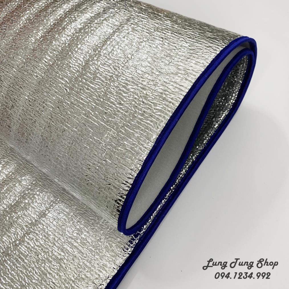 Chiếu ngủ trưa văn phòng cá nhân dày 3.5ly màu xanh đậm  - thảm ngủ trưa cá nhân