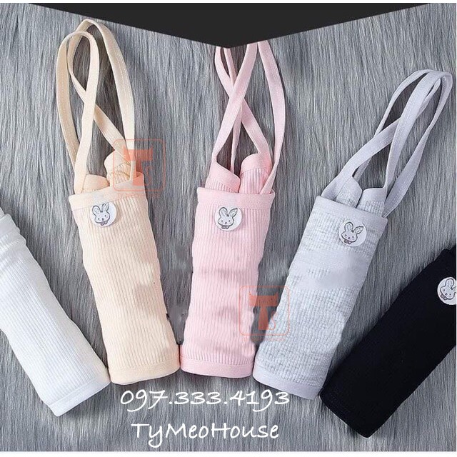 🎈Bra Cotton thun Gân học sinh 🎈