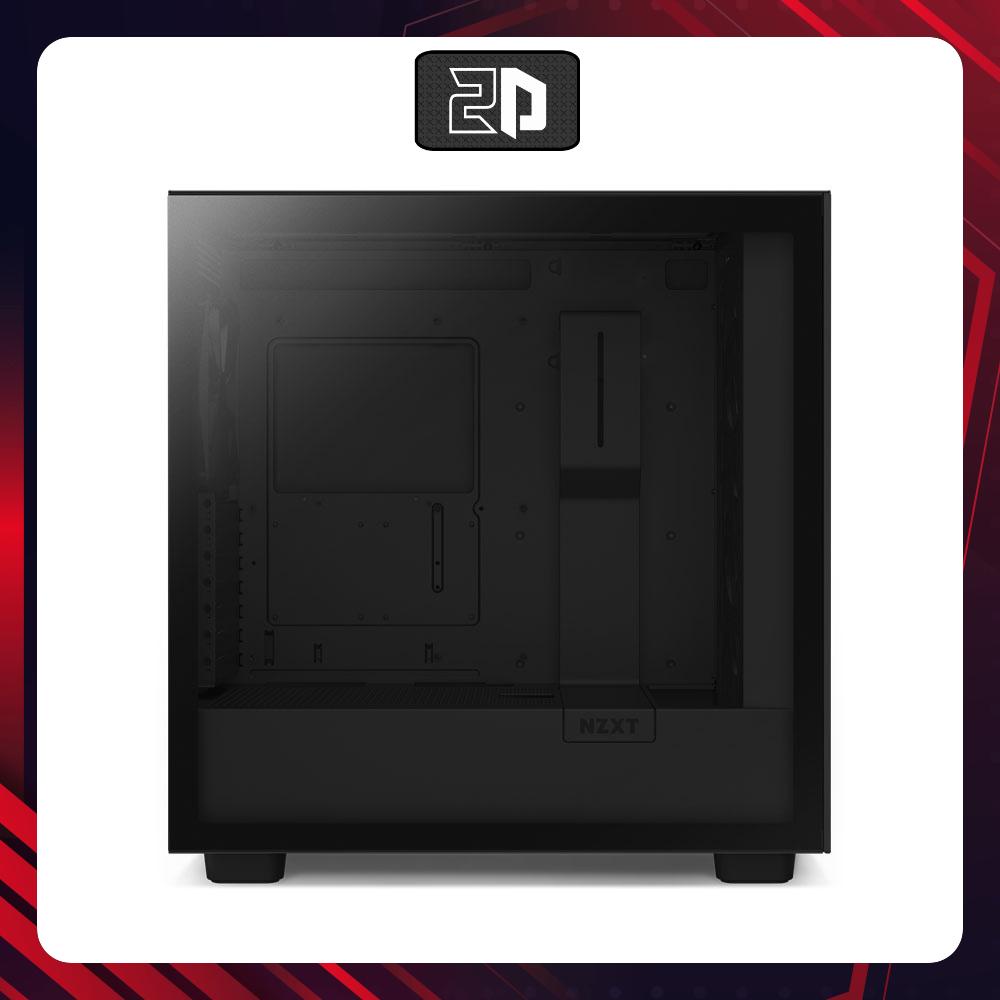 Vỏ Case NZXT H7 ELITE MATTE BLACK - Mid Tower / Màu Đen