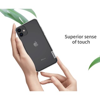 [Mã ELHAJULY giảm 6% đơn 50K] ỐP lưng silicon Nillkin cho IPhone 11