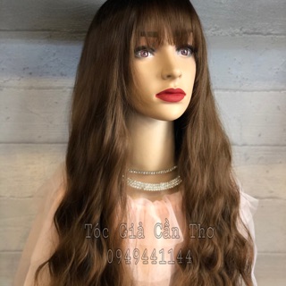 ❤️❤️❤️ TÓC BỘ XOĂN TRỤC NÂU VÀNG ❤️❤️❤️
