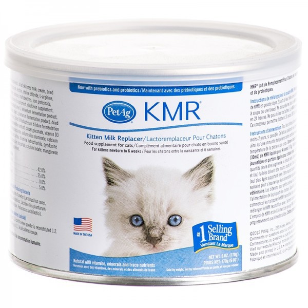 PetAg - Sữa cho mèo con KMR