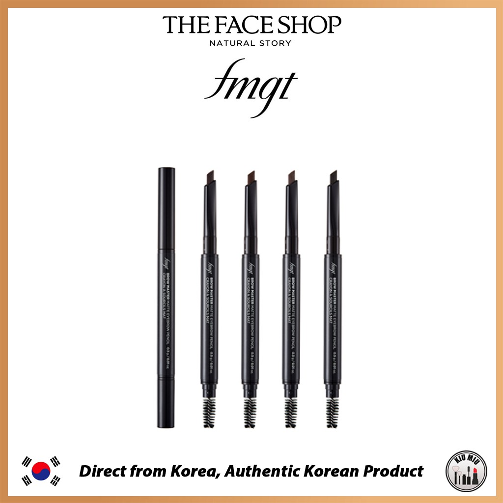 THE FACE SHOP fmgt BROW MASTER MATTE BROW PENCIL *ORIGINAL KOREA*