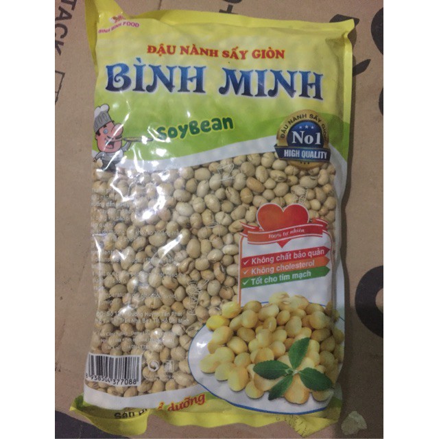 500G ĐẬU NÀNH( ĐẬU TƯƠNG SẤY GIÒN) HÀNG MỚI