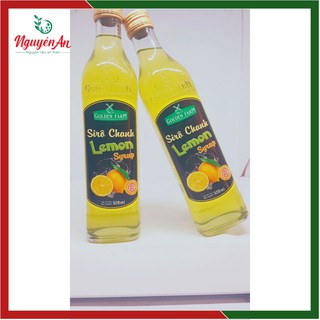 SIRÔ GOLDEN FARM CHANH 520 ML