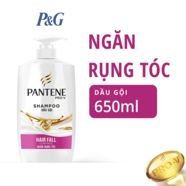 Dầu Gội Pantene Ngăn Rụng Tóc Chai 650ml