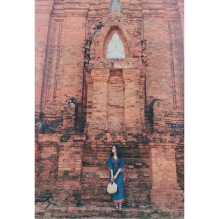 ORDER | Boho Style | Váy boho hoa xanh lụa