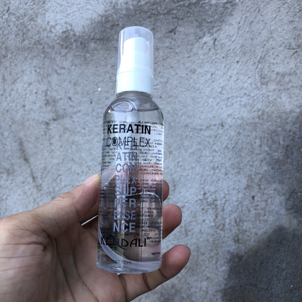 Tinh dầu dưỡng bóng tóc Kendali Keratin Complex 100ml
