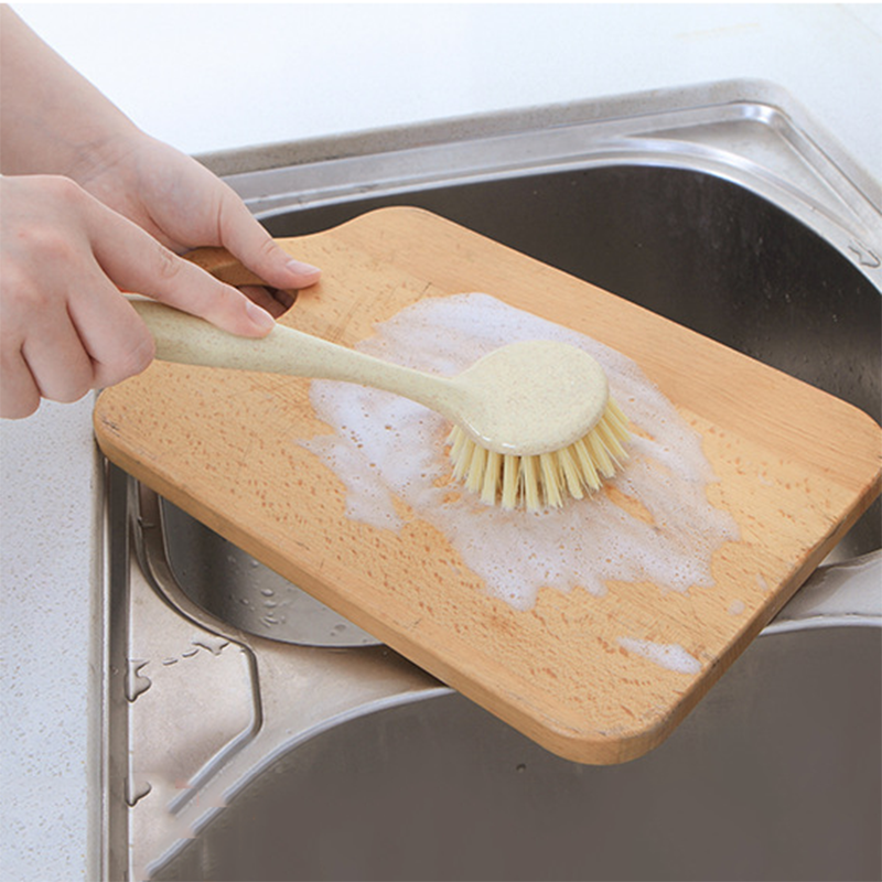 Bàn chải vệ sinh đồ dùng nhà bếp sử dụng tiện lợi