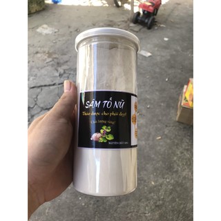 1 hộp sâm tố nữ nguyên chất 500g