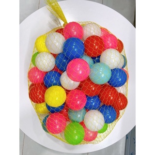 Quây bóng hình lục giác khung inox  và bóng cho bé có sẵn 10-15 bóng cho bé nhà tha hồ vận động